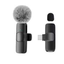 Wireless Lavalier Microphone for Smartphones & Tablets