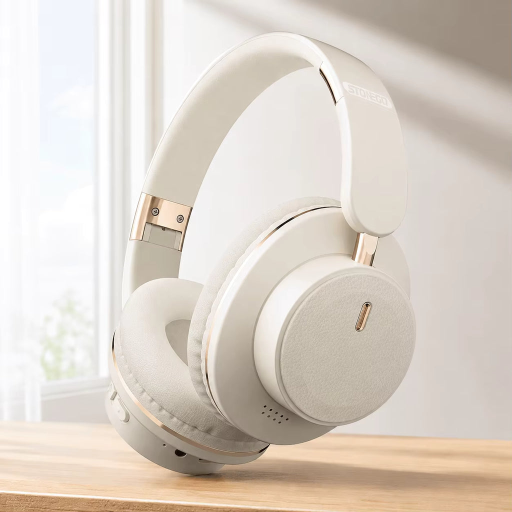 Wireless Bluetooth Headphones – Over-Ear Foldable Headset