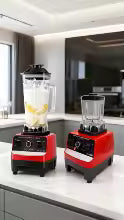 2-in-1 Professional Blender & Mixer - 2L High Power Ice Crusher, Smoothie Maker, Soy Milk & Food Processor for Home Kitchen