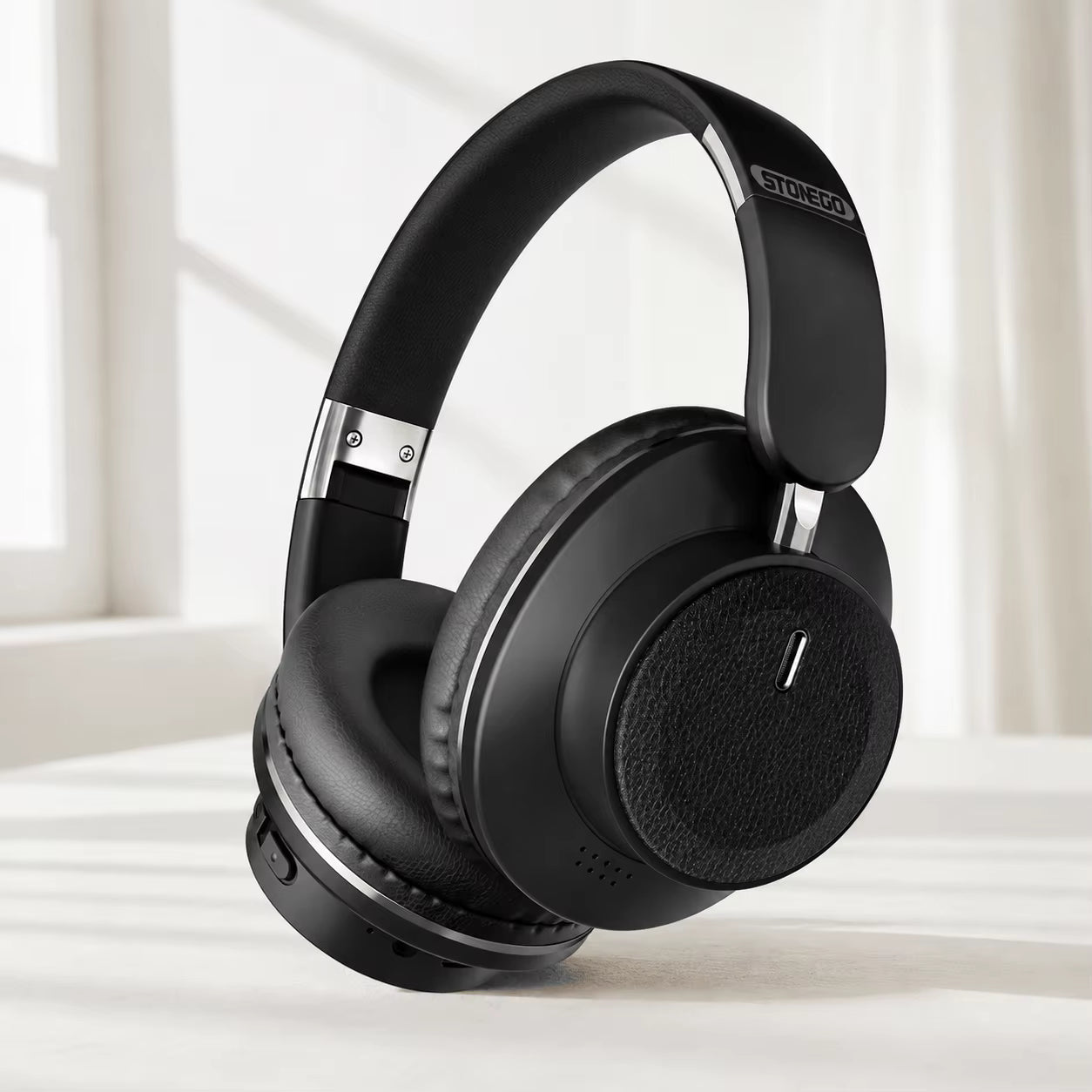 Wireless Bluetooth Headphones – Over-Ear Foldable Headset