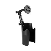 2-in-1 Magnetic Car Cup Holder Phone Mount – 360° Rotatable Universal Holder