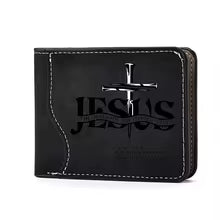 Men's Slim Leather Wallet with Card Slots