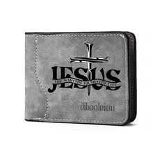 Men's Slim Leather Wallet with Card Slots