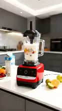 2-in-1 Professional Blender & Mixer - 2L High Power Ice Crusher, Smoothie Maker, Soy Milk & Food Processor for Home Kitchen