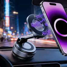 Strong Magnetic Car Phone Holder – Foldable 360° Adjustable Universal Mount