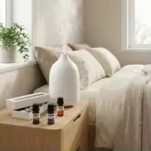 6-Piece Pure Essential Oil Set – Aromatherapy Gift Set for Relaxation & Wellness