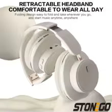 Wireless Bluetooth Headphones – Over-Ear Foldable Headset