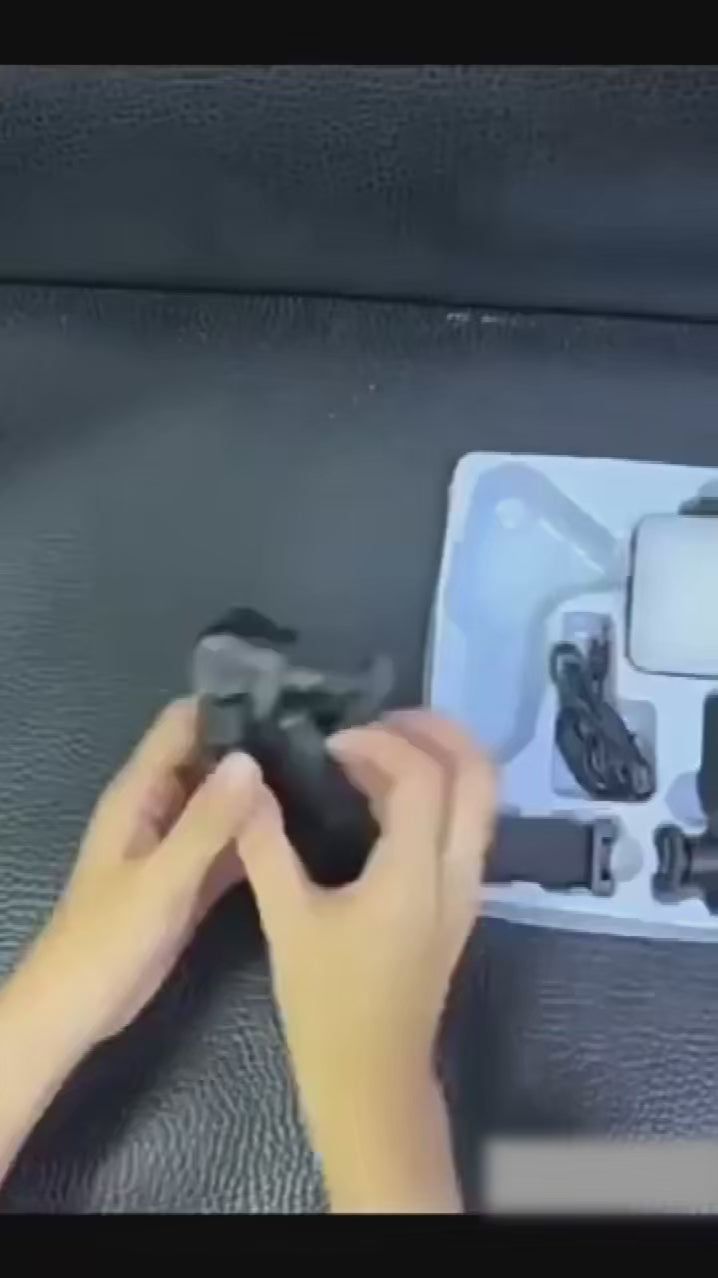 Smartphone Vlogging Kit — Tripod, Mic & LED Light
